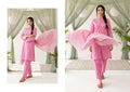 Unstitched 3 Piece Lawn Suit Salina Regalia