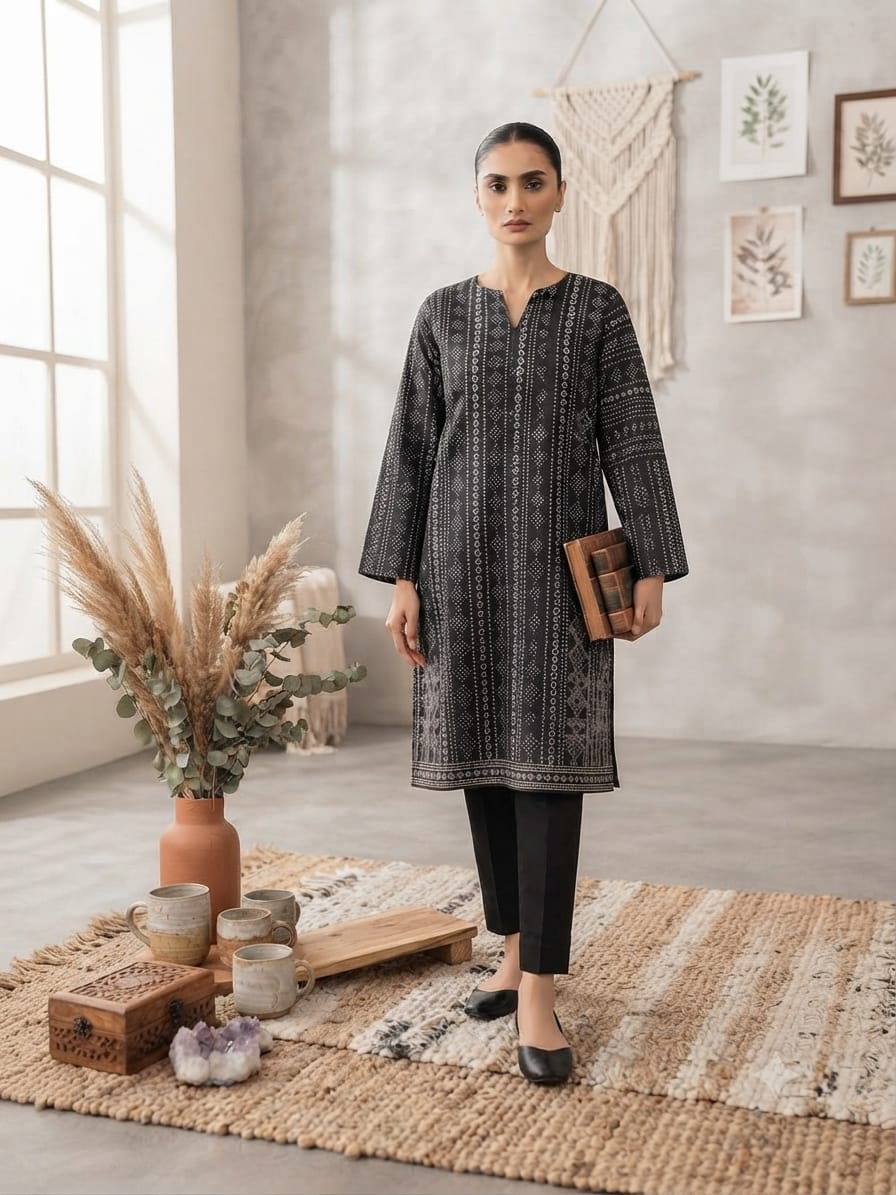Bonanza Unstitched 2 Piece Lawn Suit