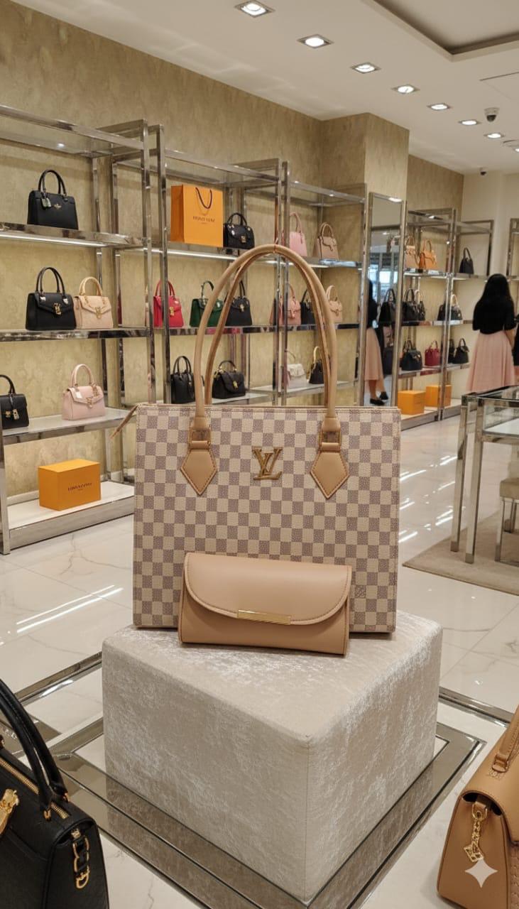 Structural Tote HandBags