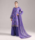 Sapphire Unstitched 3 Piece Lawn Suit