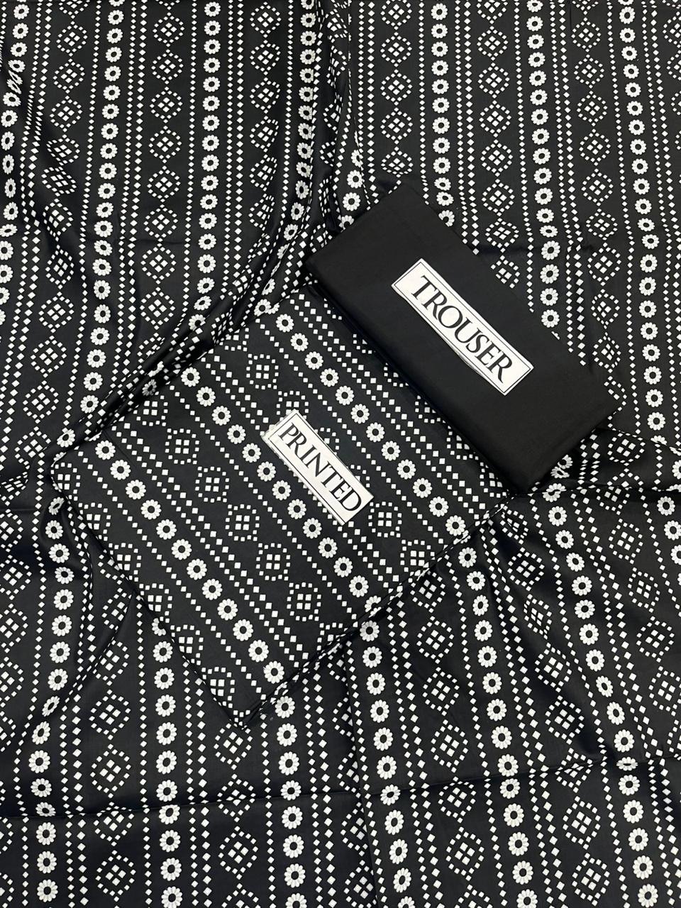 Bonanza Unstitched 2 Piece Lawn Suit