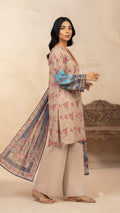 Beechtree Unstitched 3 Piece Lawn Suit