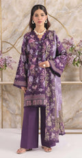 Bonanza Unstitched 3 Piece Lawn Suit