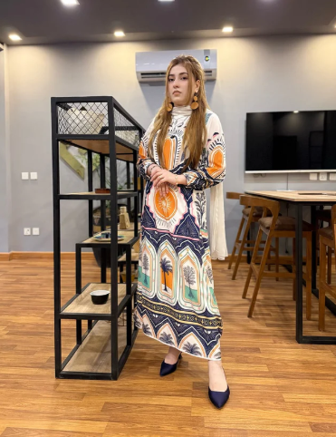 Stitched 2 Piece Summer Silk Suit