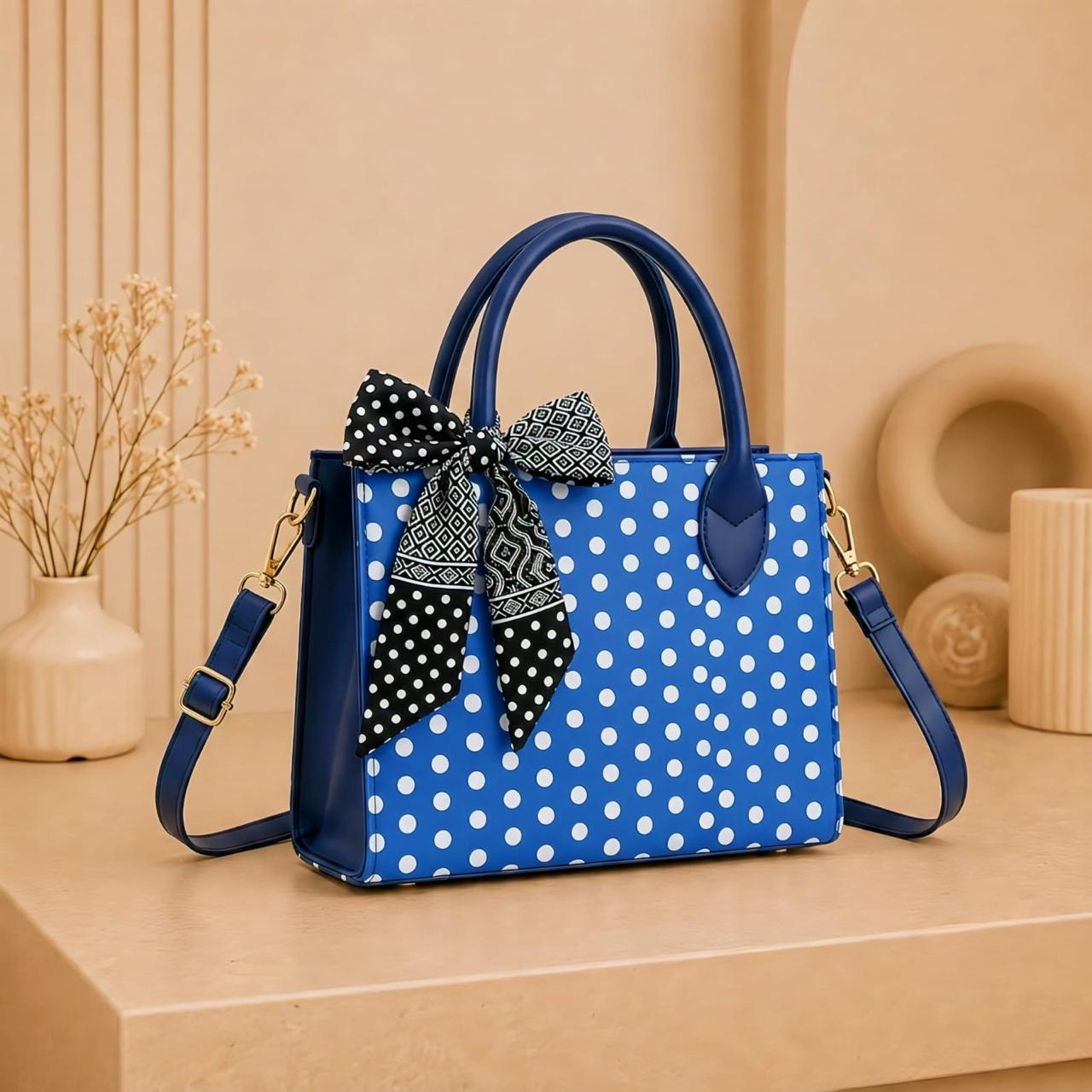 Polka Dot Handbag
