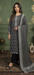 Unstitched 3 Piece Lawn Suit