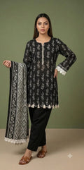 Unstitched 3 Piece Lawn Suit