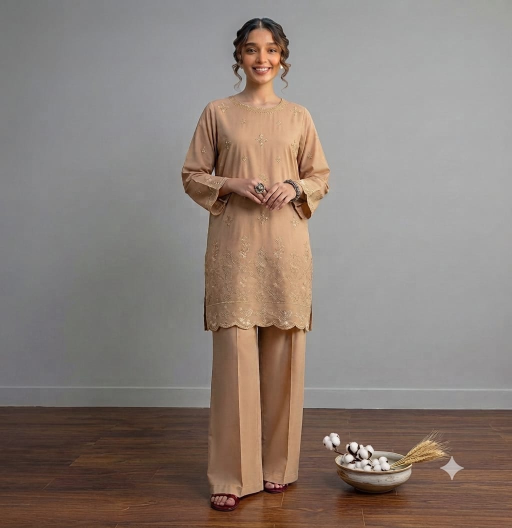 Unstitched 2 Piece Lawn Suit
