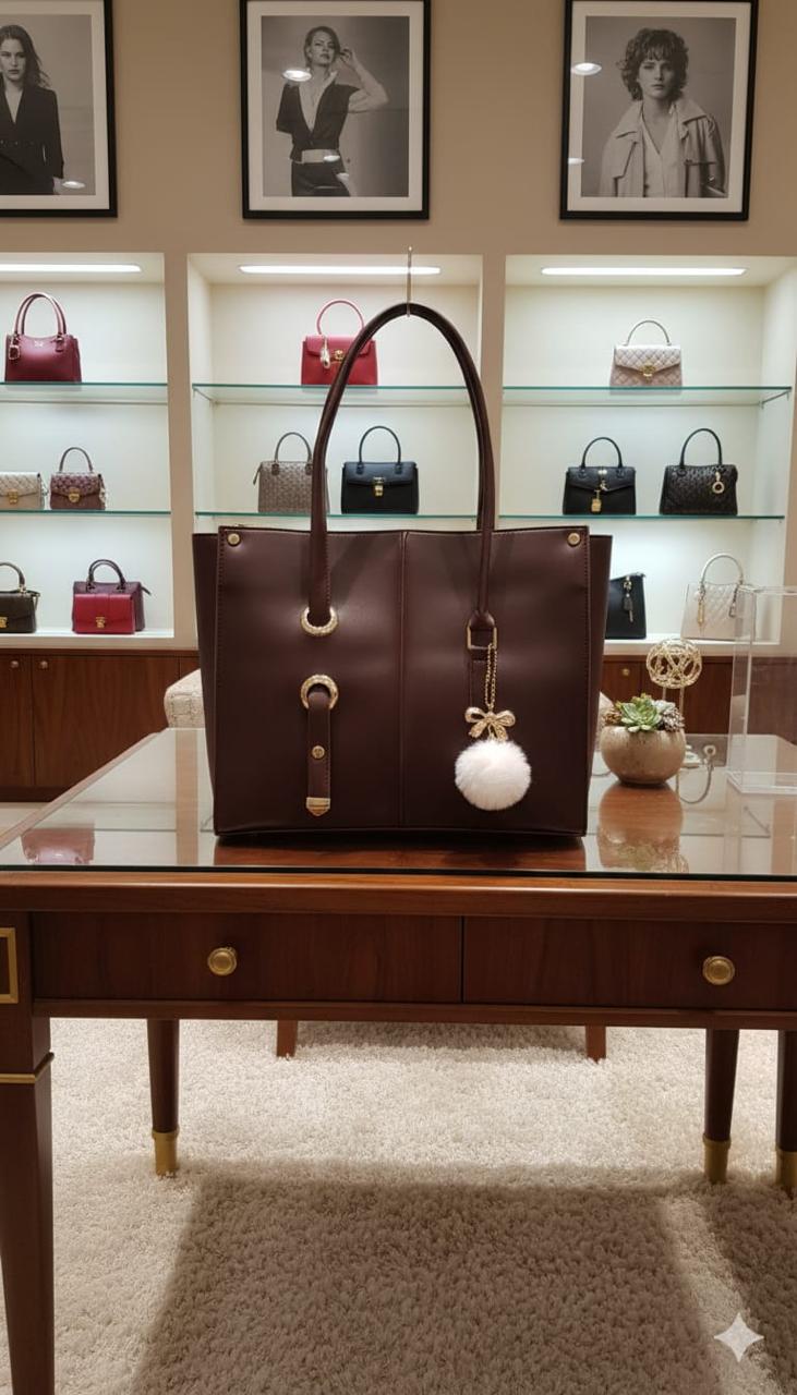Queen Tote Bag