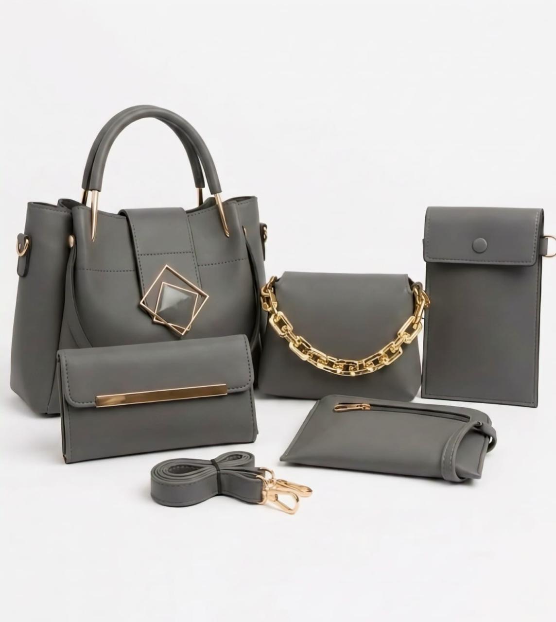 Diva 5Pc Hand Bag