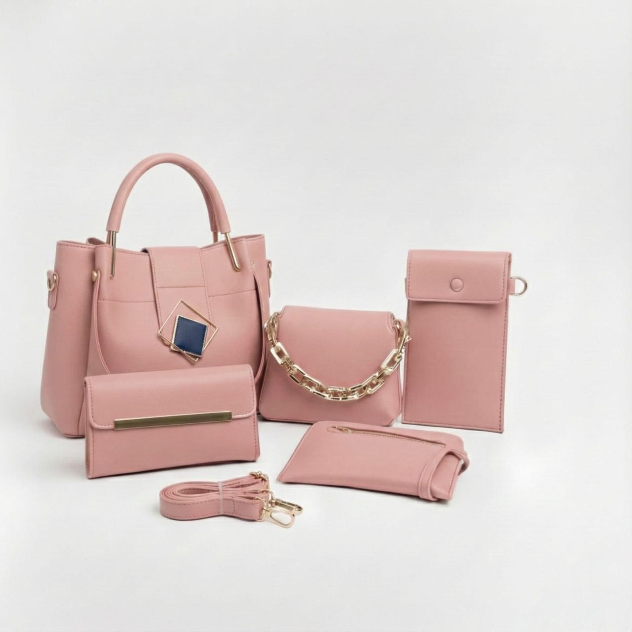 Diva 5Pc Hand Bag