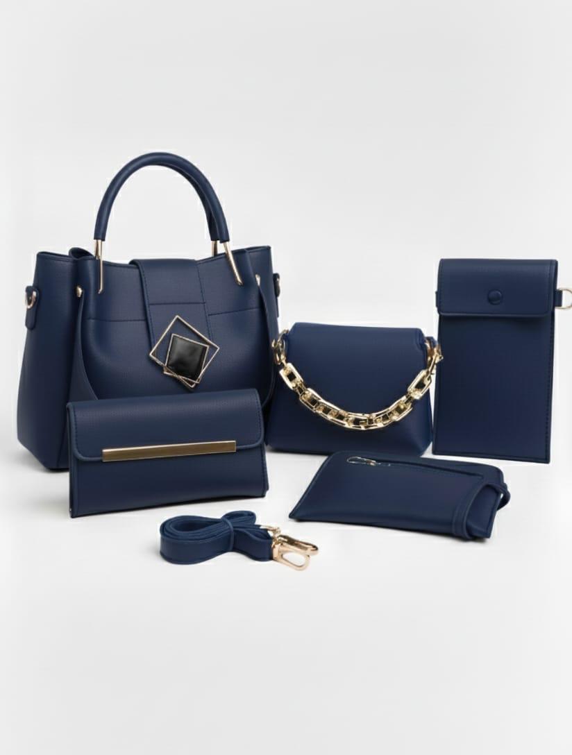 Diva 5Pc Hand Bag