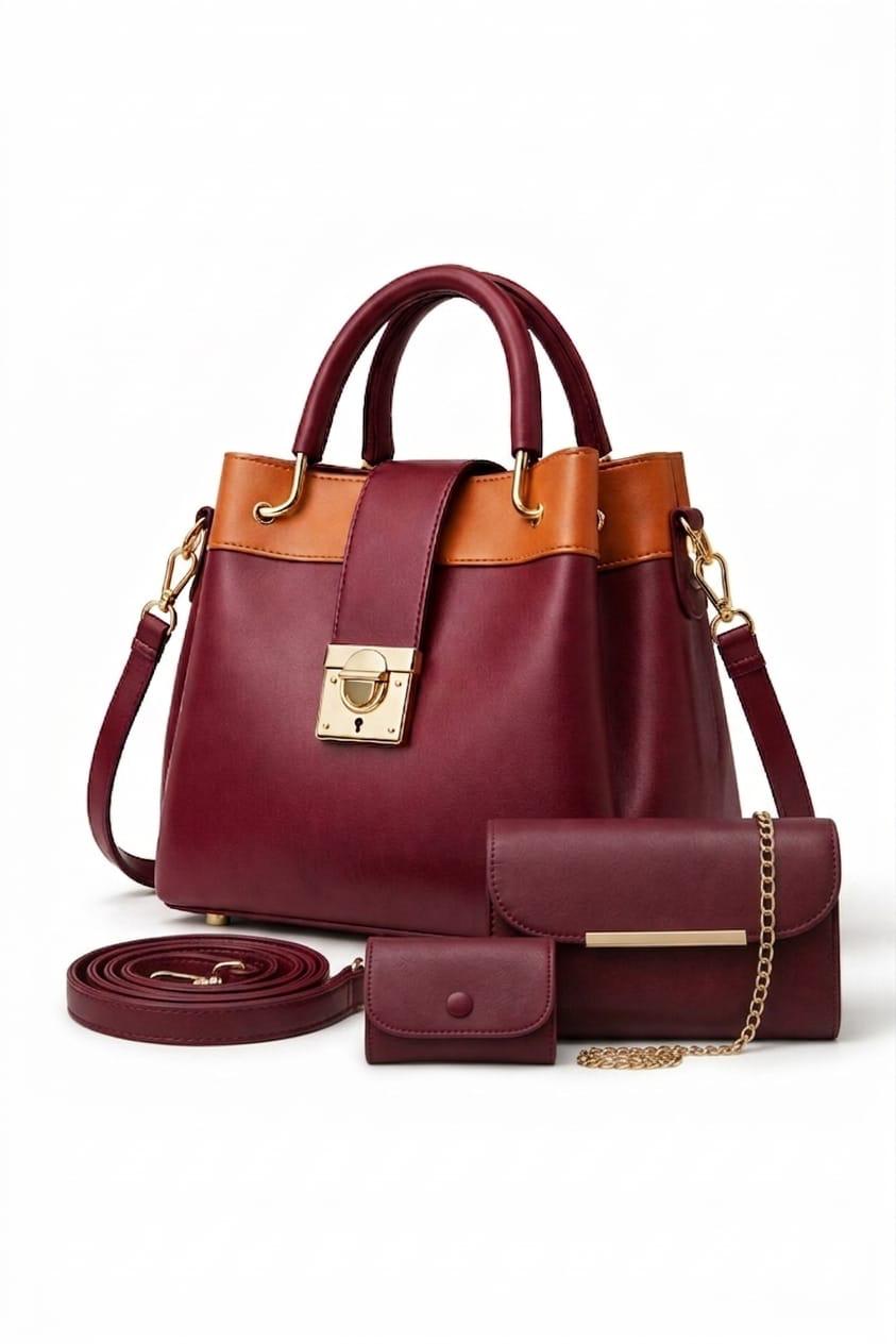 Luxe Modern HandBag