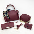 Nova Chic Shoulder Bag 4Pc