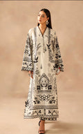 Stitched 2 Piece Summer Silk Suit