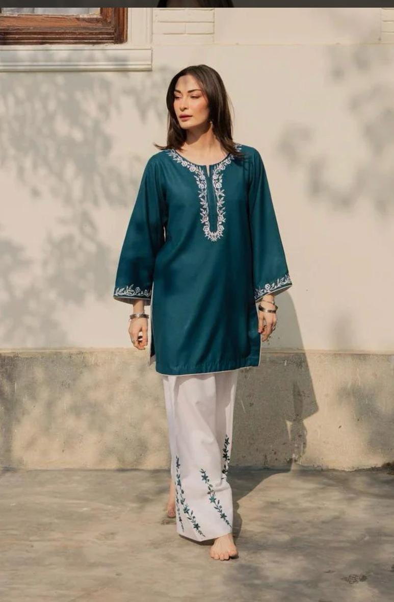 Stitched 2 Piece Summer Lawn Suit
