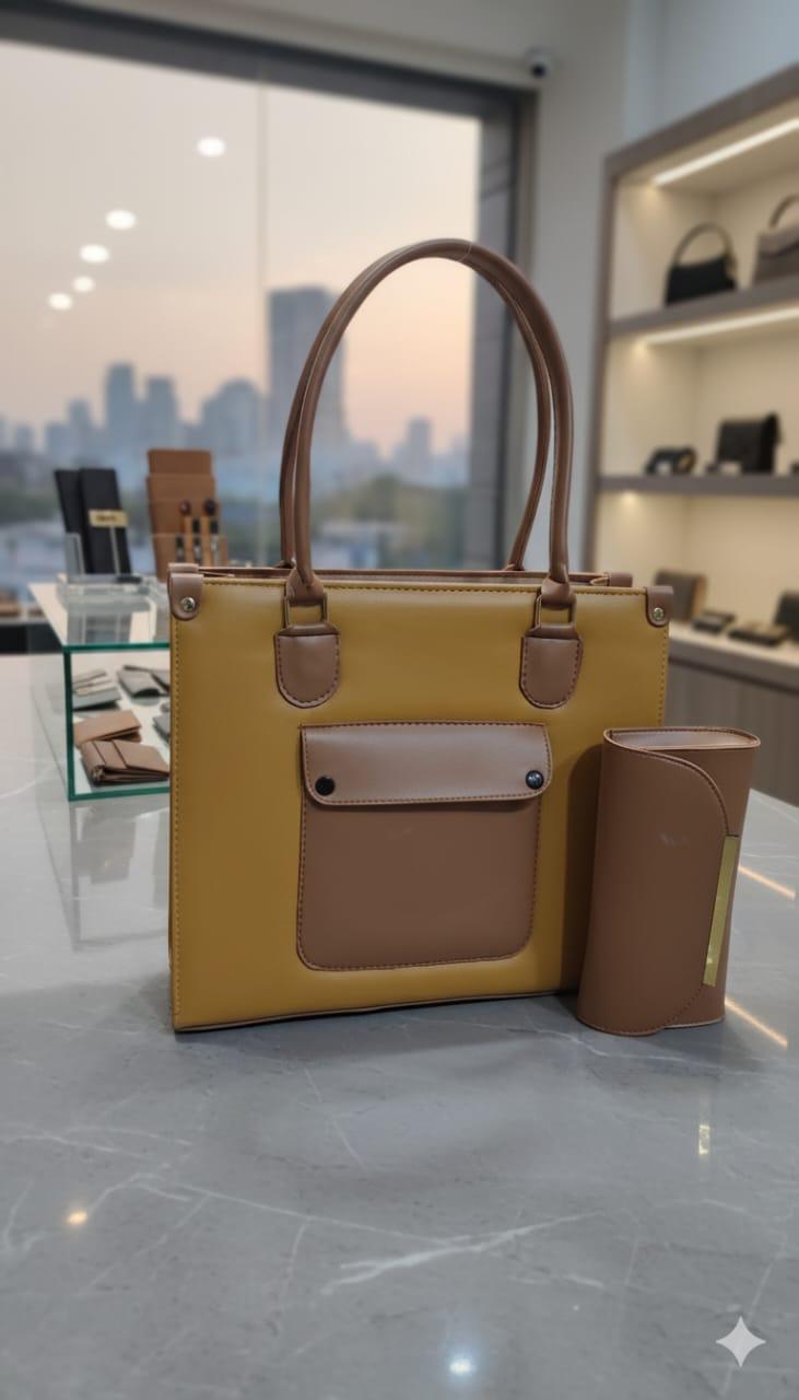 Structured Tote Bags
