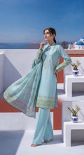 Lums By Fizza 3 Piece Unstitched Digital Print Lawn Suit