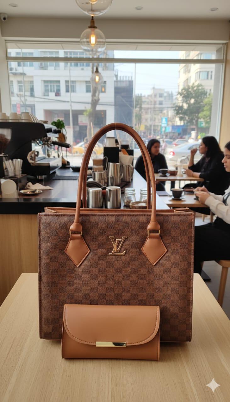 Structural Tote HandBags
