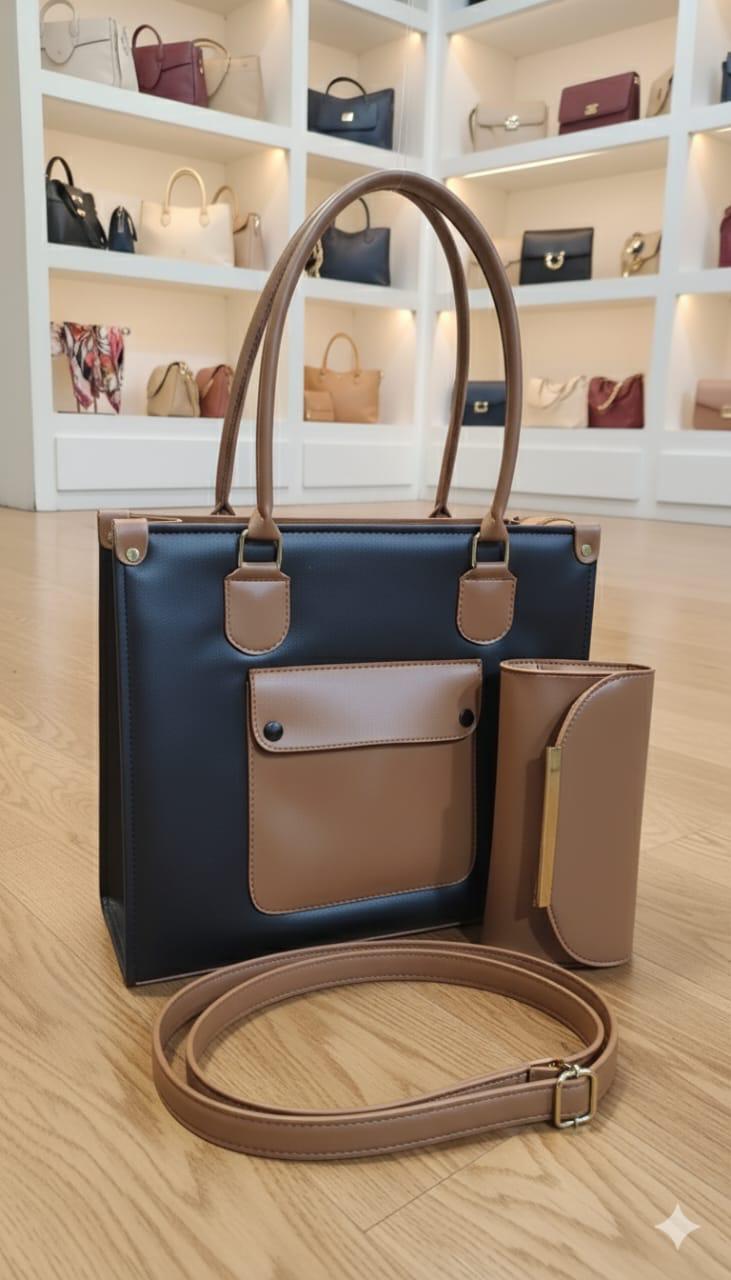 Structured Tote Bags