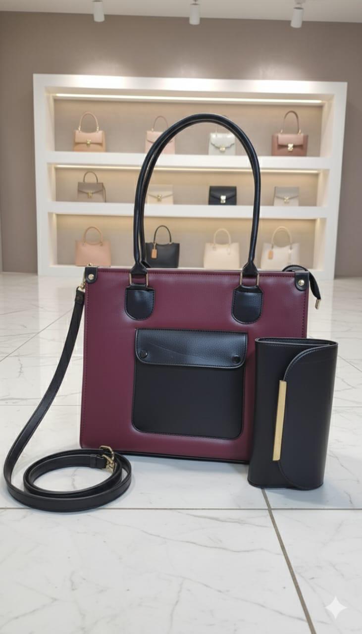 Structured Tote Bags