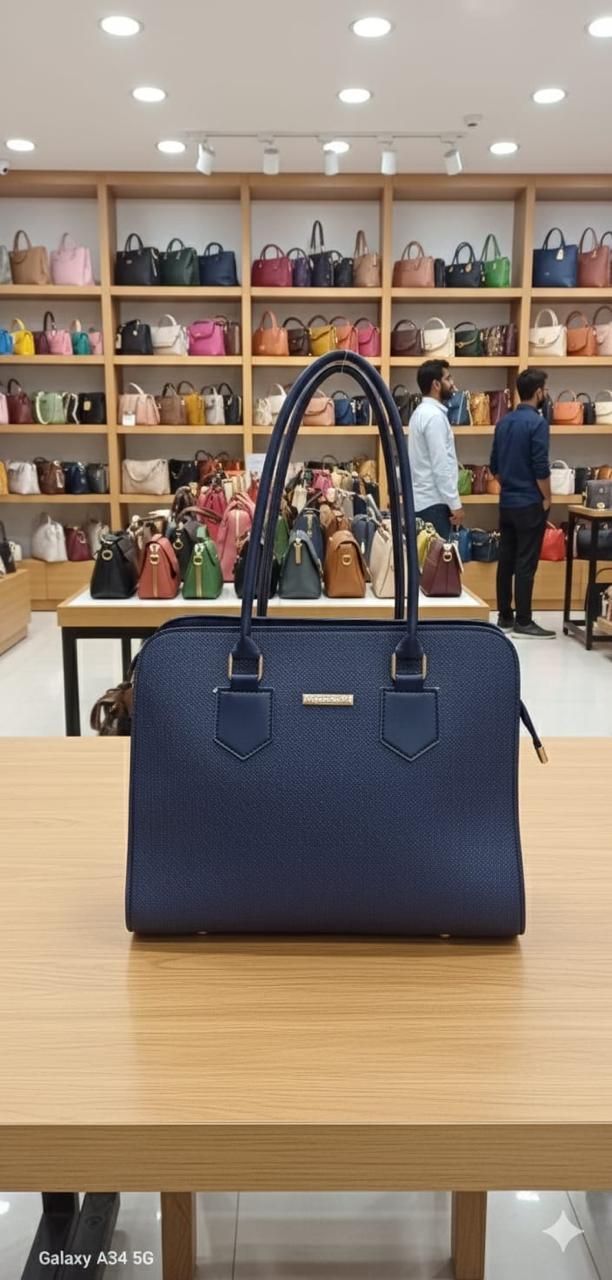 Structured Tote Bags