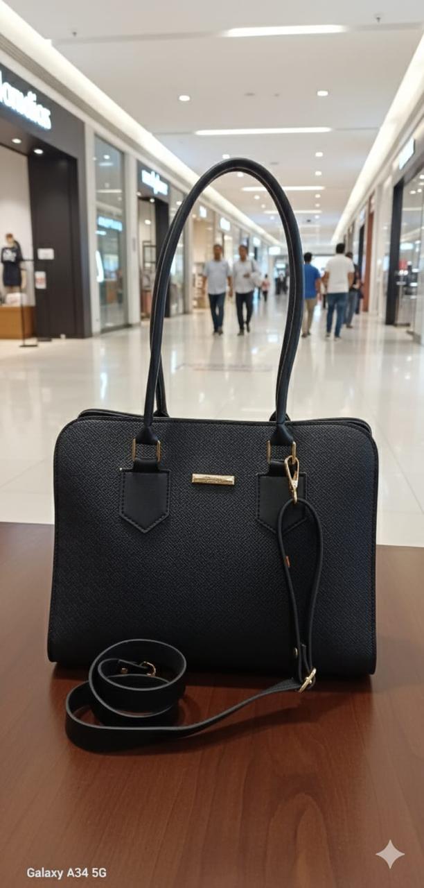 Structured Tote Bags