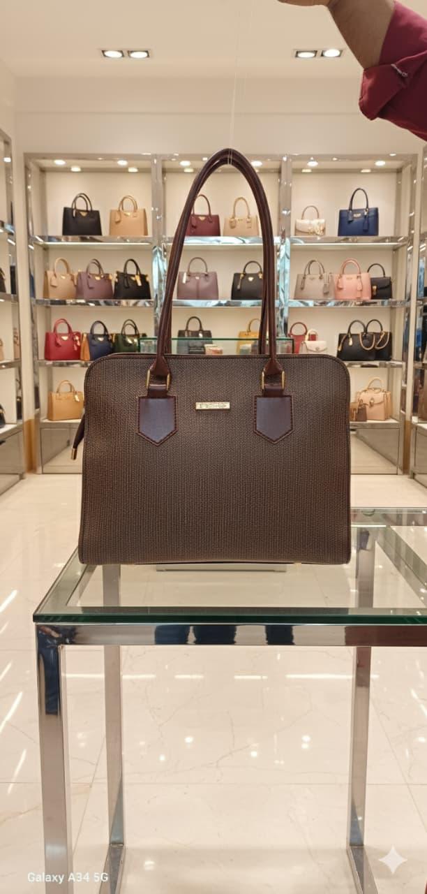 Structured Tote Bags