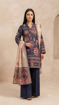 Bonanza Unstitched 3 Piece Lawn Suit