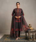 Gull Ahmed Unstitched 3 Piece Lawn Suit