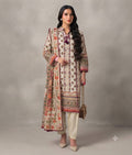 GullAhmed Unstitched 3 Piece Lawn Suit
