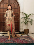Hajra Eman  Unstitched 3 Piece Embroidered Lawn Suit