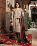 Hajra Eman Unstitched 3 Piece Embroidered Lawn Suit