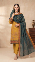 Hania 3 Piece Unstitched Lawn Suit