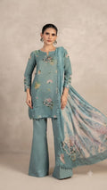Maria.B Unstitched 3 Piece Lawn Suit