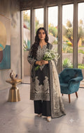 Momina Unstitched 3 Piece Lawn Suit